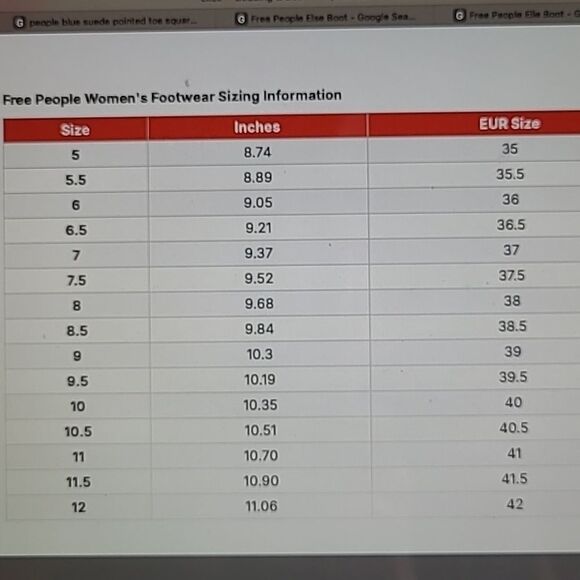 Free People Elle Block Heel Boots Size Euro 40/US 10 NWOT - Picture 6 of 6